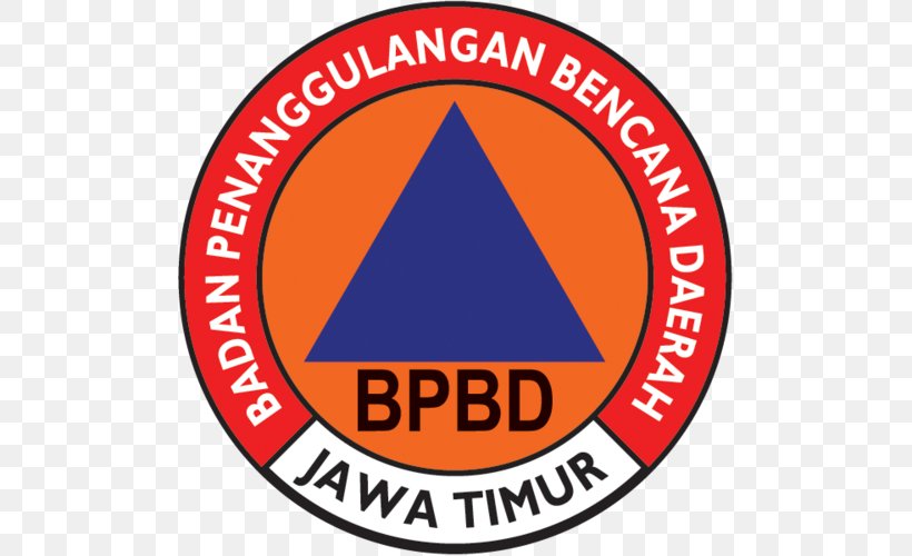 Logo Regional Disaster Management Agency Indonesian National Board For Disaster Management Emblem Bpbd Karanganyar, PNG, 500x500px, Logo, Area, Brand, Disaster, Emblem Download Free
