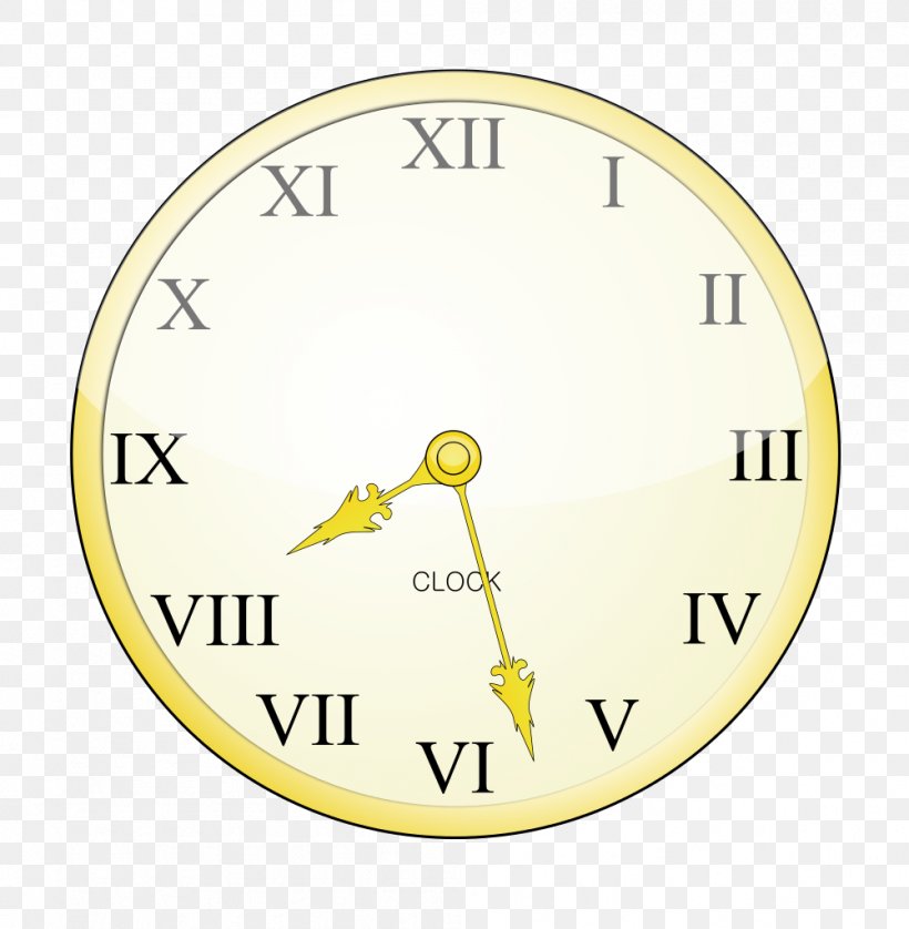 Roman Numerals Clock Face Numeral System Number, PNG, 1001x1024px, Roman Numerals, Clock, Clock Face, Display Device, Home Accessories Download Free