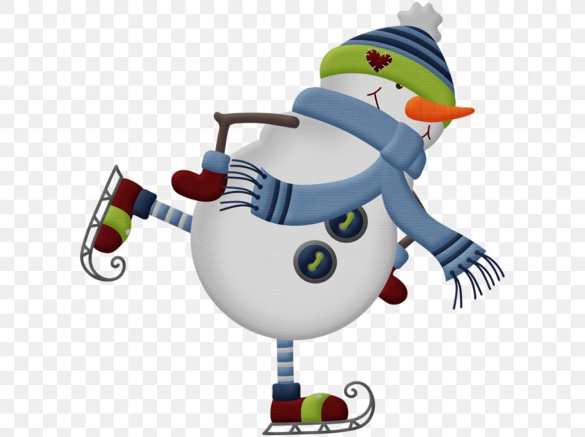 Snowman Ice Skating Christmas Olaf Clip Art, PNG, 600x613px, Snowman, Albom, Art, Christmas, Christmas Card Download Free