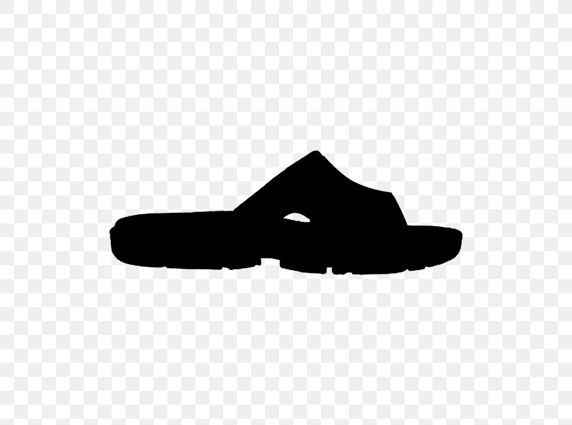 The Noun Project Shoe Flip-flops Product Design, PNG, 559x609px, Shoe, Athletic Shoe, Black, Black M, Flipflops Download Free