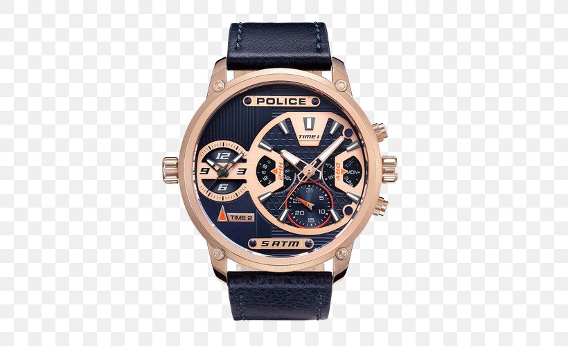 Watch Police Amazon.com Chronograph Online Shopping, PNG, 500x500px, Watch, Amazoncom, Analog Watch, Brand, Chronograph Download Free