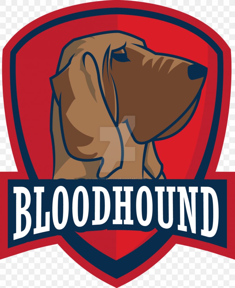 Bloodhound Logo Brand Label, PNG, 1024x1258px, Bloodhound, Area, Brand, Deviantart, Hound Download Free