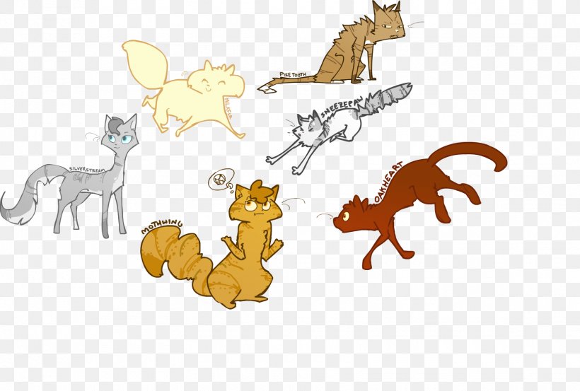 Cat Pony Drawing Mothwing Warriors, PNG, 1625x1096px, Cat, Animal Figure, Art, Carnivoran, Cartoon Download Free