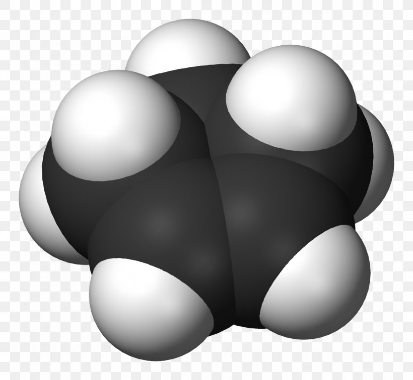 Cyclopentene Space-filling Model Chemical Compound Chemistry Cycloalkene, PNG, 1100x1015px, Cyclopentene, Ballandstick Model, Black, Black And White, Cas Registry Number Download Free