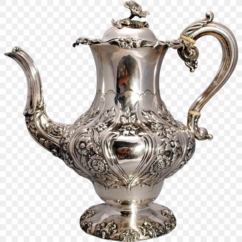 Jug Teapot Silver, PNG, 954x954px, Jug, Brass, Drinkware, Kettle, Metal Download Free