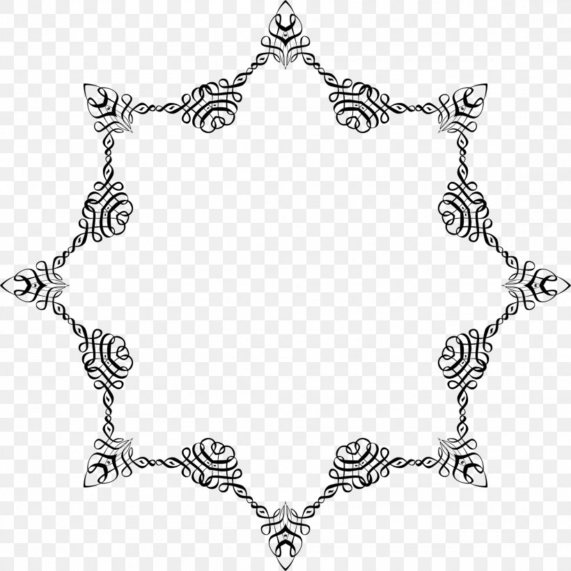 Line Art Contemplation In Islam Clip Art, PNG, 2324x2324px, Line Art, Area, Art, Black And White, Body Jewelry Download Free