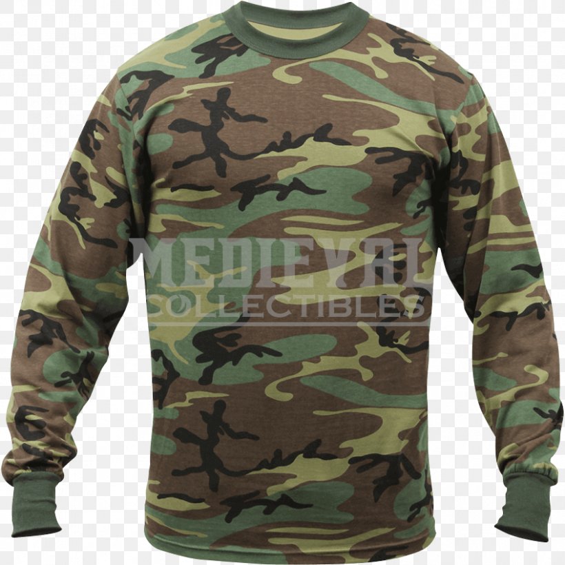 Long-sleeved T-shirt Amazon.com Multi-scale Camouflage, PNG, 847x847px, Tshirt, Amazoncom, Army Combat Uniform, Camouflage, Clothing Download Free
