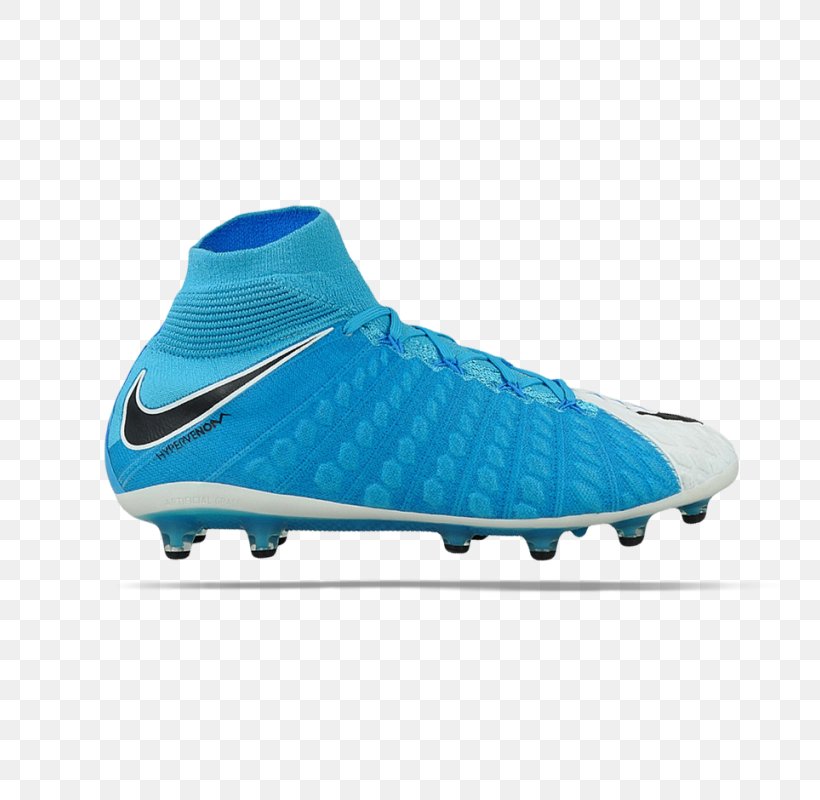 Shoe Nike Hypervenom Cleat Sneakers, PNG, 800x800px, Shoe, Aqua, Athletic Shoe, Blue, Cleat Download Free