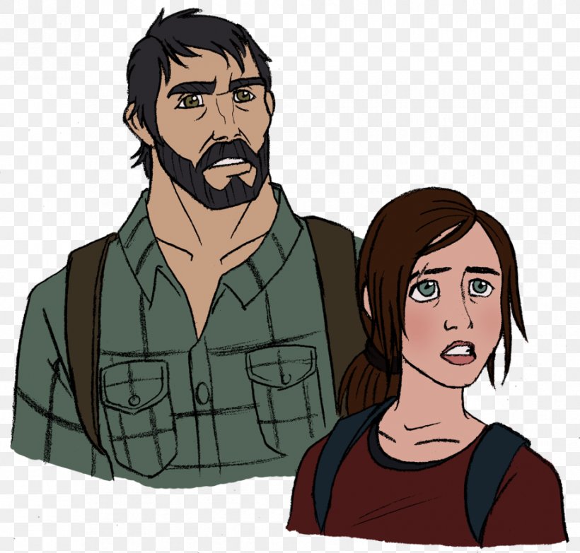 The Last Of Us: Left Behind Ellie Naughty Dog Fan Art Fiction, PNG, 915x874px, Last Of Us Left Behind, Art, Brown Hair, Cartoon, Character Download Free