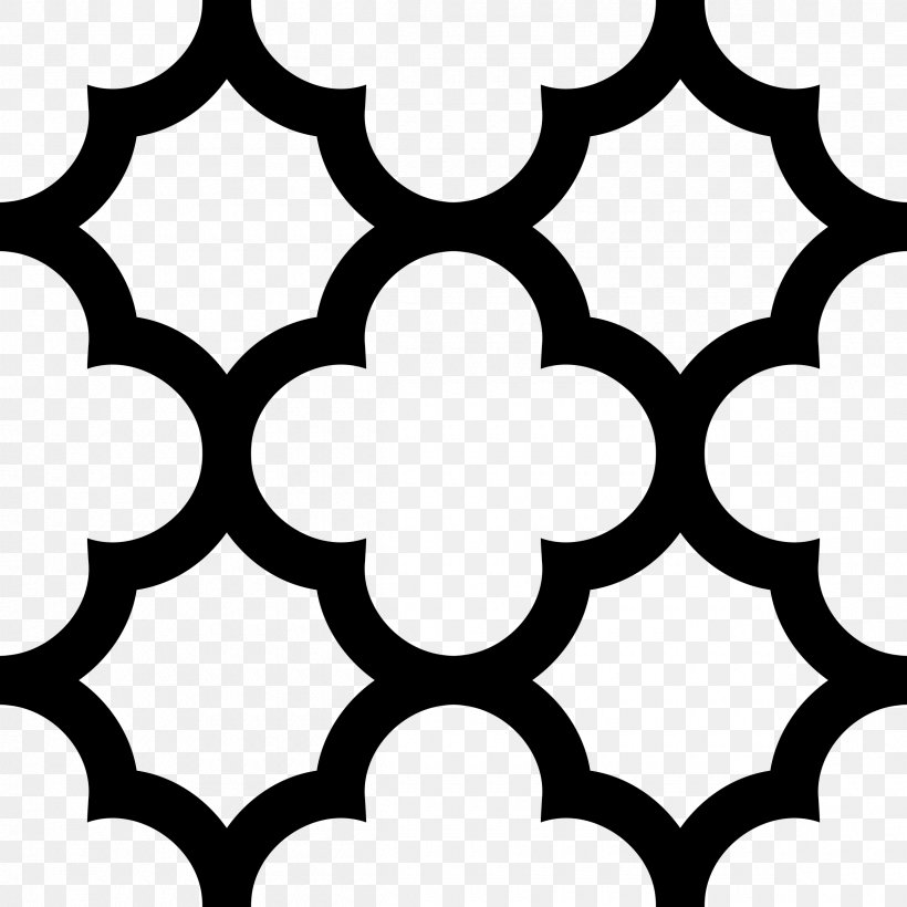 Tile Moroccan Architecture Clip Art, PNG, 2400x2400px, Tile, Black, Black And White, Monochrome, Monochrome Photography Download Free
