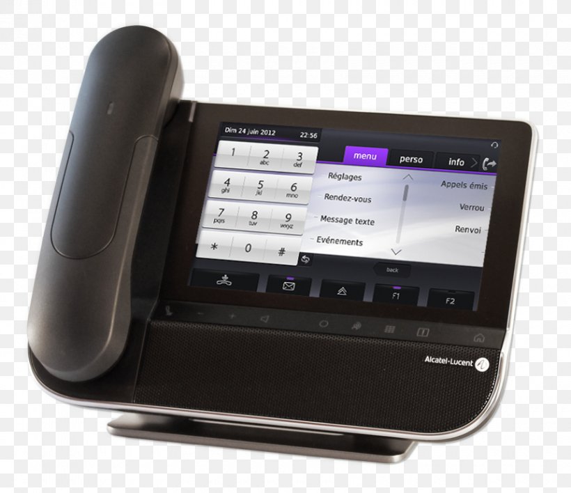 VoIP Phone Alcatel Mobile Business Telephone System Mobile Phones, PNG, 860x743px, Voip Phone, Alcatel Mobile, Business Telephone System, Electronics, Gadget Download Free