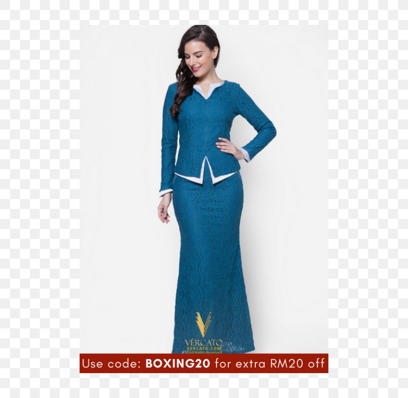 Baju Kurung Kebaya Malaysia Robe Baju Melayu, PNG, 500x800px, Baju Kurung, Aqua, Baju Melayu, Blouse, Blue Download Free