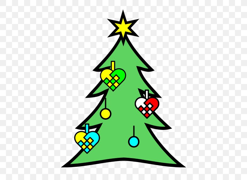 Christmas Tree Santa Claus Christmas Ornament, PNG, 600x600px, Christmas Tree, Angel, Area, Art, Artwork Download Free