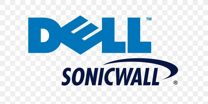 Dell SonicWall Hewlett-Packard Computer Security Computer Network, PNG, 1010x505px, Dell, Area, Blue, Brand, Computer Network Download Free
