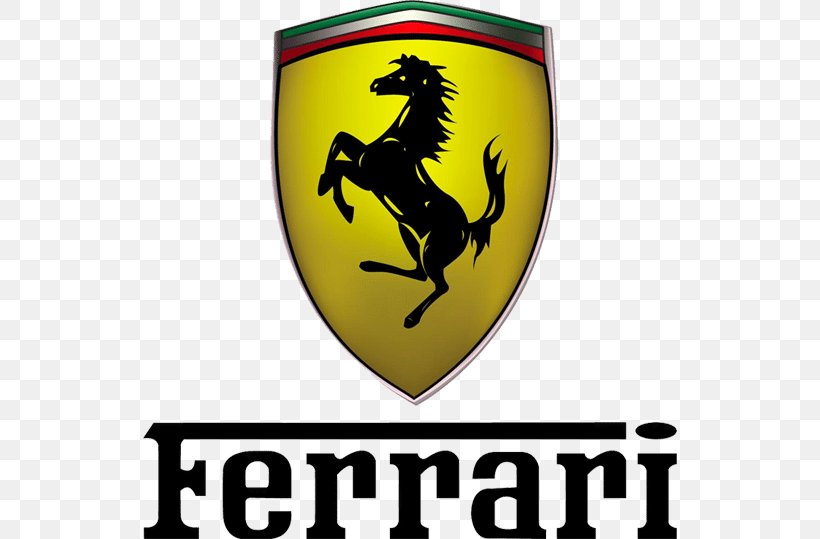 Enzo Ferrari Car LaFerrari Logo, PNG, 534x539px, Ferrari, Brand, Car, Emblem, Enzo Ferrari Download Free