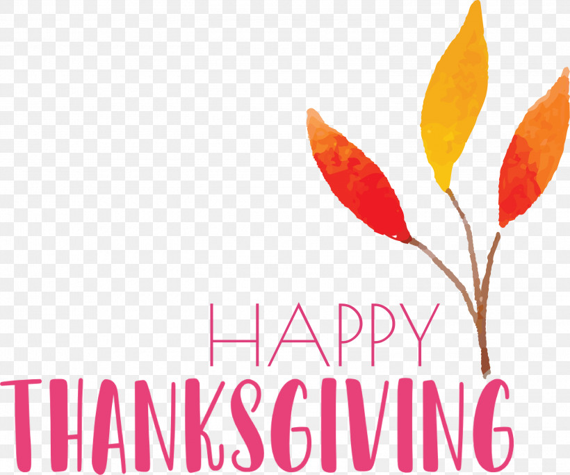 Happy Thanksgiving, PNG, 3000x2503px, Happy Thanksgiving, Biology, Leaf, Meter, Petal Download Free