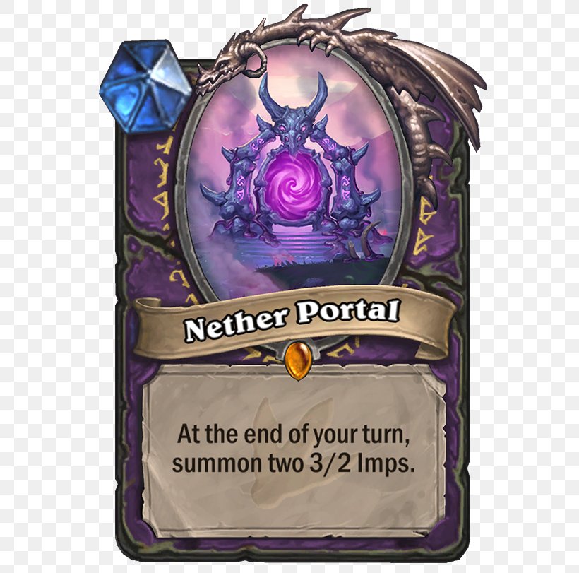 Hearthstone Portal 2 Blizzard Entertainment Nether Imp, PNG, 567x811px, Hearthstone, Ben Brode, Blizzard Entertainment, Blog, Conversation Threading Download Free