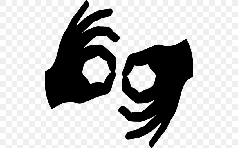 Language Interpretation American Sign Language Auslan ASL Interpreting, PNG, 512x512px, Language Interpretation, American Sign Language, Asl Interpreting, Auslan, Black Download Free