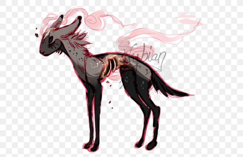 Pony Horse Demon Dog, PNG, 600x530px, Pony, Art, Canidae, Carnivoran, Cartoon Download Free