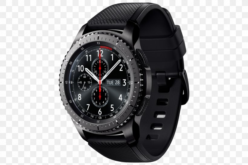 Samsung Gear S3 Samsung Galaxy Gear Smartwatch, PNG, 1200x800px, Samsung Gear S3, Bluetooth, Brand, Customer Service, Gps Watch Download Free