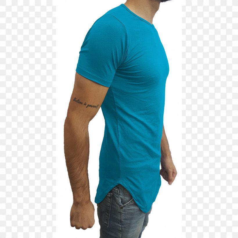 T-shirt Blouse Turquoise Collar, PNG, 1000x1000px, Tshirt, Aqua, Arm, Blouse, Blue Download Free