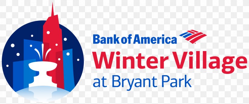 Winter Village At Bryant Park Kids Food Festival Bank Of America, PNG, 1363x570px, Bryant Park, Area, Bank, Bank Of America, Bank Of America Financial Center Download Free