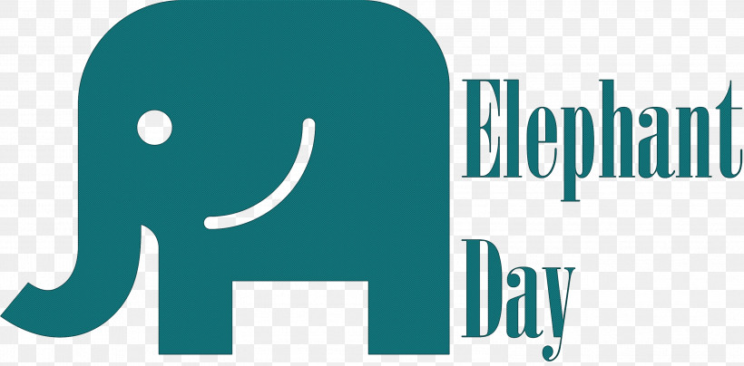 World Elephant Day Elephant Day, PNG, 2999x1480px, World Elephant Day, Behavior, Elephant, Elephants, Line Download Free