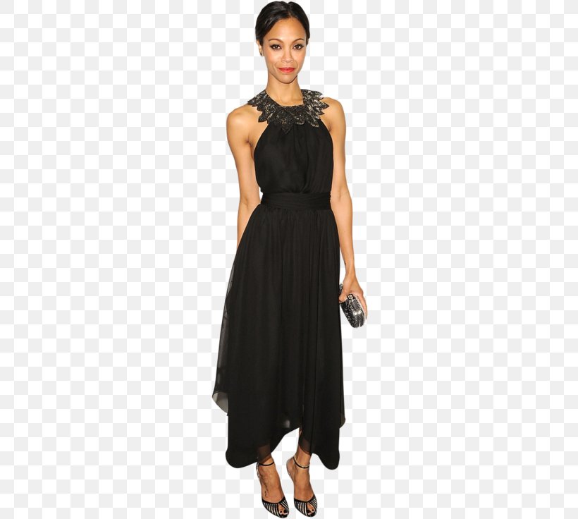Zoe Saldana Star Trek Little Black Dress Actor Clothing, PNG, 489x736px, Zoe Saldana, Actor, Avatar, Black, Black Tie Download Free