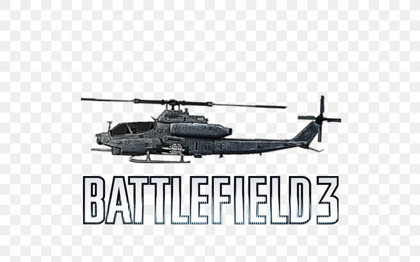 Battlefield 3 Battlefield 2 Bell AH-1Z Viper Helicopter Battlefield 4, PNG, 512x512px, Battlefield 3, Aircraft, Attack Helicopter, Battlefield, Battlefield 2 Download Free
