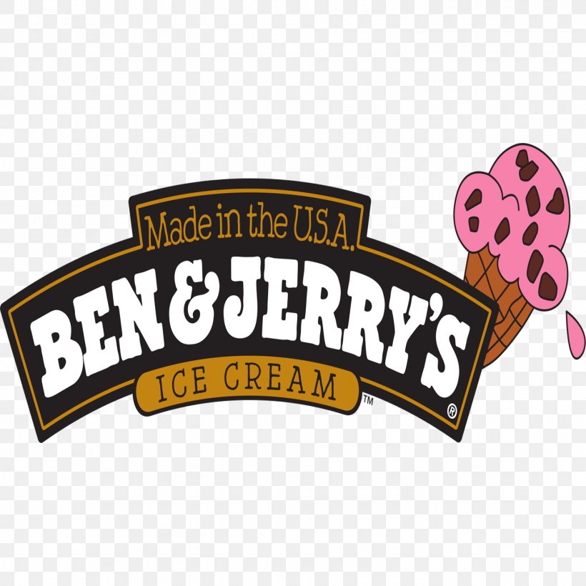 Ben & Jerry's Ice Cream Brand Food Wall's, PNG, 1500x1500px, Ice Cream, Brand, Food, Franchising, Label Download Free