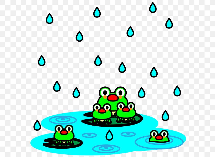 East Asian Rainy Season Frog Monochrome Painting Clip Art, PNG, 600x600px, East Asian Rainy Season, Area, Black And White, Coloring Book, Frog Download Free