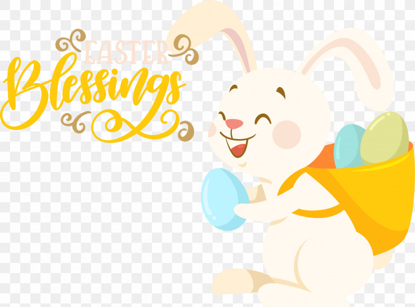 Easter Bunny, PNG, 2818x2088px, Easter Bunny, Animation, Cartoon, Drawing, Logo Download Free