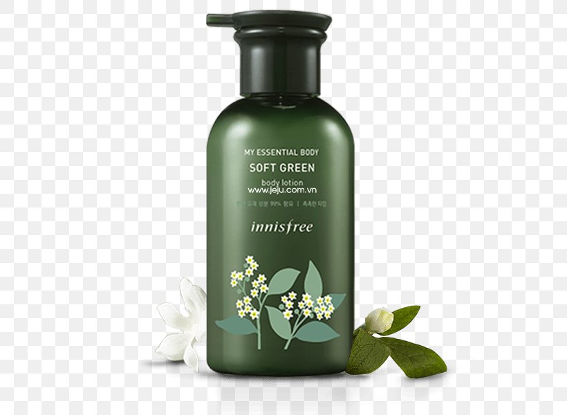 Lotion Innisfree Cleanser Perfume Green Body, PNG, 600x600px, Lotion, Bathing, Body, Body Hair, Cleanser Download Free