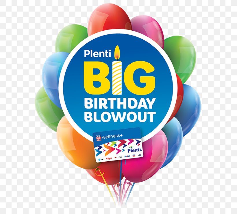 Plenti Rite Aid Wellness+ Balloon Birthday, PNG, 600x740px, Plenti, Balloon, Birthday, Com, Customer Download Free