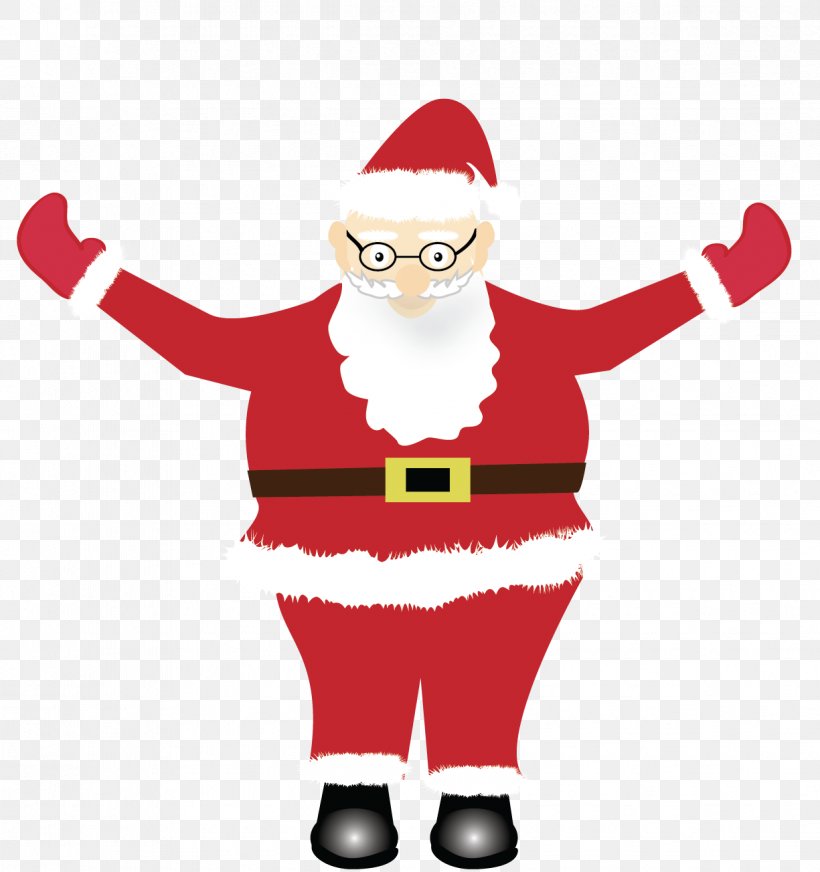 Santa Claus Cartoon, PNG, 1225x1304px, Santa Claus, Cartoon, Christmas, Flying Santa, Gesture Download Free