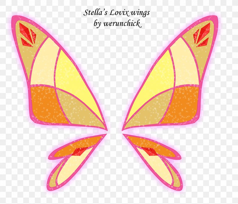 Stella Tecna Winx Club: Believix In You Flora Winx Club, PNG, 2081x1783px, Stella, Butterfly, Fairy, Flora, Insect Download Free