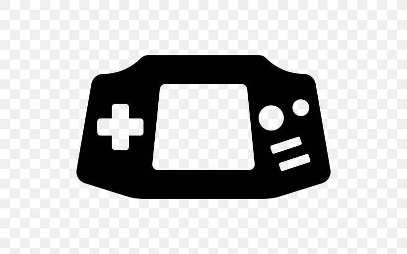Wii Game Boy Advance Video Game VisualBoyAdvance, PNG, 512x512px, Wii, Area, Black, Emulator, Game Download Free