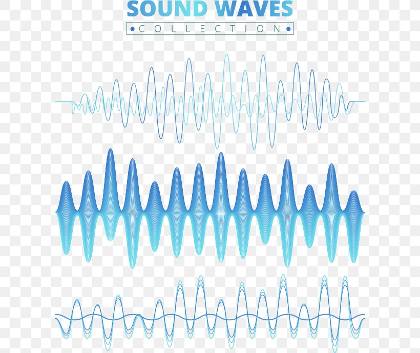 Acoustic Wave Sound, PNG, 608x689px, Acoustic Wave, Aqua, Azure, Blue, Cmyk Color Model Download Free