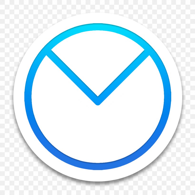 Airmail MacOS Email Client, PNG, 1024x1024px, Airmail, App Store, Apple, Area, Email Download Free