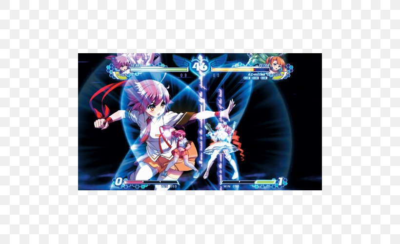 Arcana Heart 3 Devil May Cry 4 PlayStation 3 Video Game PlayStation Vita, PNG, 500x500px, Watercolor, Cartoon, Flower, Frame, Heart Download Free