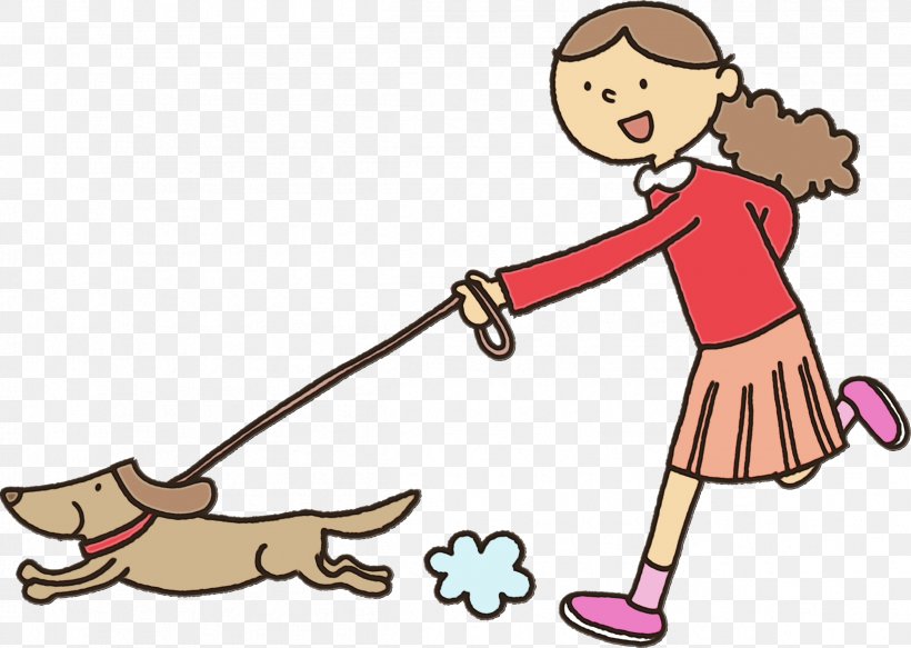 Cat And Dog Cartoon, PNG, 2399x1706px, Watercolor, Cartoon, Cat People And Dog People, Dog, Dog Walking Download Free