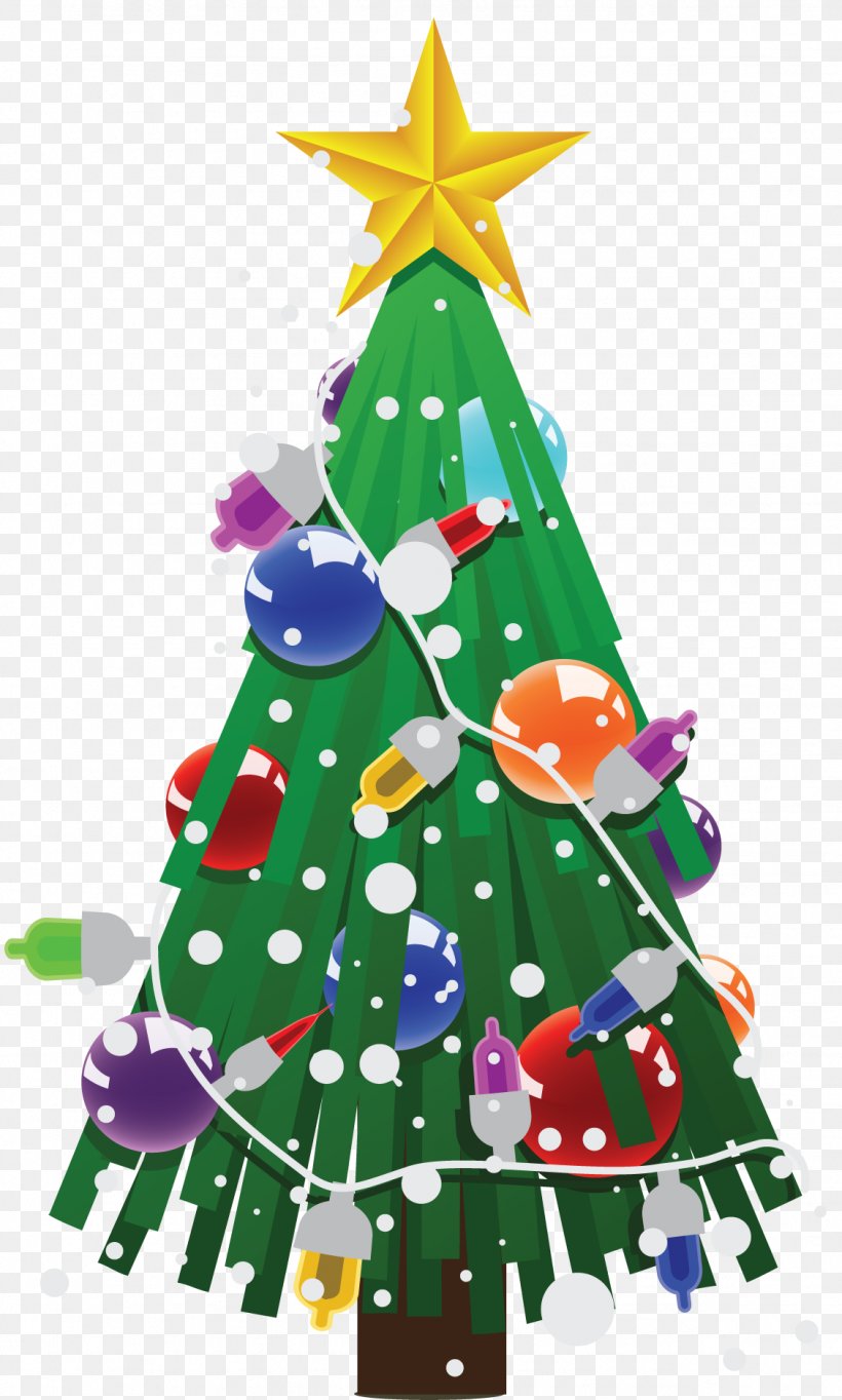 Christmas Tree Clip Art, PNG, 1129x1878px, Christmas, Christmas Decoration, Christmas Lights, Christmas Ornament, Christmas Tree Download Free