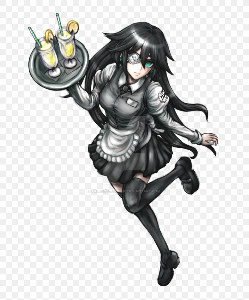 Danganronpa V3: Killing Harmony Art Drawing, PNG, 811x985px, Watercolor, Cartoon, Flower, Frame, Heart Download Free