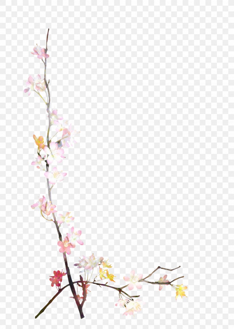 Floral Spring Flowers, PNG, 2039x2872px, Floral Design, Blossom, Branch, Cherries, Cherry Blossom Download Free