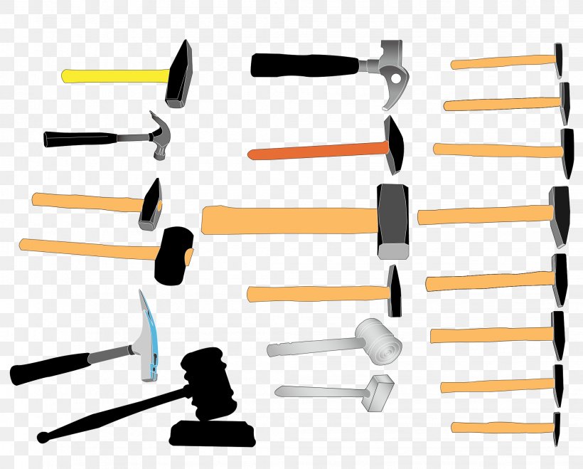 Hand Tool Hammer Clip Art, PNG, 2042x1642px, Hand Tool, Brand, Hammer, Material, Raster Graphics Download Free