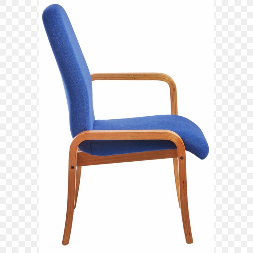 Office & Desk Chairs Human Factors And Ergonomics Armrest Furniture, PNG, 1000x1000px, Chair, Arm, Armrest, Cobalt Blue, Comfort Download Free