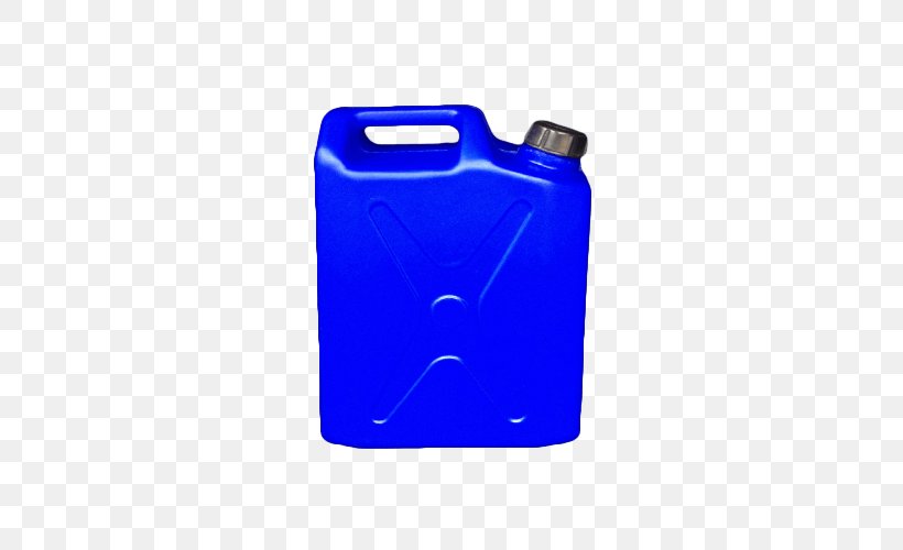 Plastic Fuel Tank Water Tank, PNG, 500x500px, Plastic, Blue, Bottle, Cobalt Blue, Container Download Free