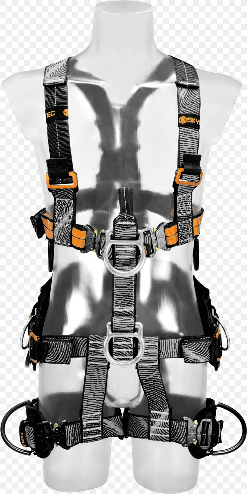 Safety Harness Fall Arrest Climbing Harnesses SKYLOTEC, PNG, 1773x3543px, Safety Harness, Alternate Reality Game, Carabiner, Climbing Harness, Climbing Harnesses Download Free
