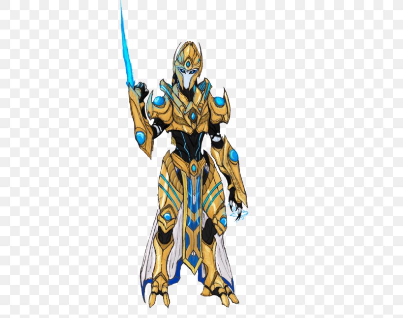 StarCraft II: Legacy Of The Void Protoss Sötét Templomosok StarCraft II: Wings Of Liberty, PNG, 500x647px, Starcraft Ii Legacy Of The Void, Action Figure, Action Toy Figures, Armour, Berserker Download Free