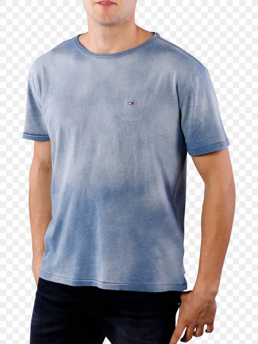 T-shirt Crew Neck Neckline Jeans Indigo, PNG, 1200x1600px, Tshirt, Active Shirt, Blue, Cobalt Blue, Crew Neck Download Free